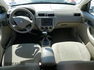 2005 Ford Focus S with VIN 1FAFP34N45W154248, listed as a Copart auction lot 52541945 with 55,062 mi miles and Salvage Title. Bid and sale history available at carsss.com. Image 8.