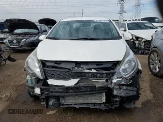 2017 Kia Rio LX z VIN KNADM4A39H6086372, wystawiony jako Copart lot #43648205 z przebiegiem 138 381 mil mil oraz Szkody całkowita. Historia ofert i sprzedaży dostępna na DreamBid. Obrazek 5.