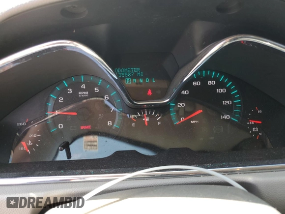 2014 Chevrolet Traverse LS z VIN 1GNKVFKD2EJ202683, wystawiony jako Copart lot #54389105 z przebiegiem 135 587 mil mil oraz Szkoda całkowita • Salvage title. Historia ofert i sprzedaży dostępna na DreamBid. Obrazek 9.