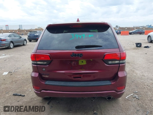 2019 Jeep Grand Cherokee Laredo E with VIN 1C4RJFAG1KC564325, listed as a IAAI auction lot 41359840 with 74,678 mi miles. Bid and sale history available at carsss.com. Image 16.