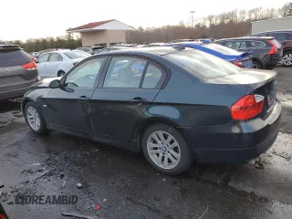 2006 BMW 3 Series 325xi with VIN WBAVD13526KV06530, listed as a Copart auction lot 46499785 with 200,726 mi miles and Salvage Title. Bid and sale history available at carsss.com. Image 2.