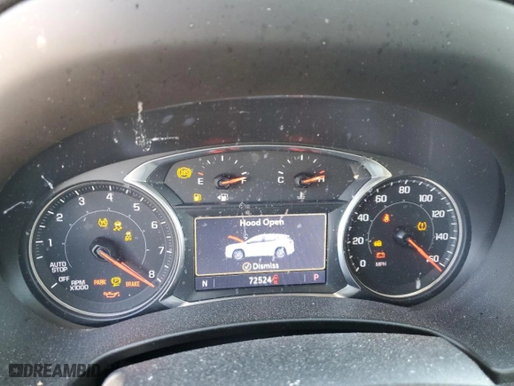 2019 GMC Terrain SLE with VIN 3GKALTEV7KL399775, listed as a Copart auction lot 42514285 with 72,524 mi miles and Salvage Title. Bid and sale history available at carsss.com. Image 9.