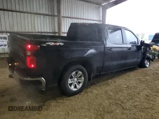2023 Chevrolet Silverado 1500 LT with VIN 2GCUDDED6P1151948, listed as a Copart auction lot 88104235 with 23,143 mi miles and Salvage Title. Bid and sale history available at carsss.com. Image 3.