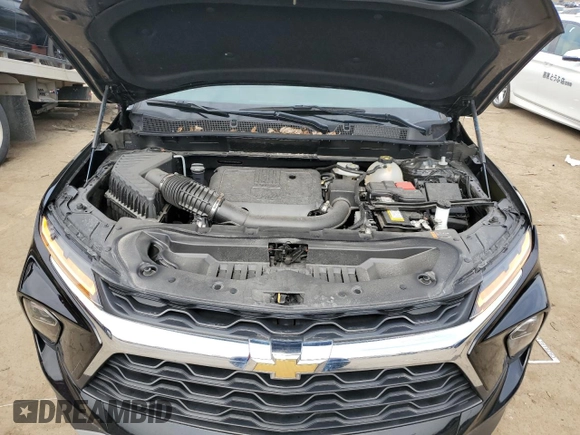 2023 Chevrolet Blazer LT z VIN 3GNKBCR49PS235324, wystawiony jako Copart lot #53820025 z przebiegiem 14 528 mil mil oraz Nie do naprawy • Non repairable. Historia ofert i sprzedaży dostępna na DreamBid. Obrazek 12.