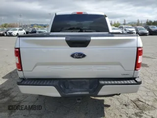 2019 Ford F-150 XL with VIN 1FTEW1CP3KKE38442, listed as a Copart auction lot 50434425 with 83,099 mi miles and Salvage title. Bid and sale history available at DreamBid. Image 6.