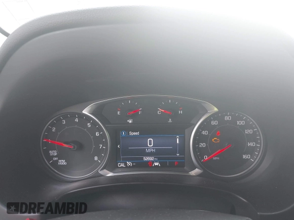 2020 GMC Terrain SLE с VIN 3GKALMEV6LL309894, выставлен на аукционе IAAI как лот 42253653 с пробегом 52 692 миль миль и . История ставок и продаж доступна на DreamBid. Изображение 7.