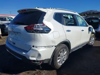 2018 Nissan Rogue S with VIN 5N1AT2MV3JC848883, listed as a IAAI auction lot 41331646 with 93,832 mi miles. Bid and sale history available at carsss.com. Image 4.