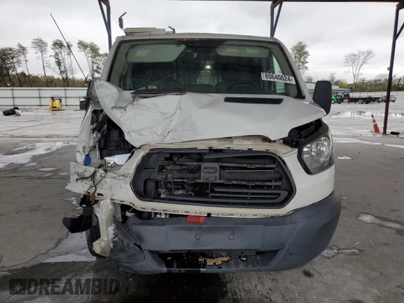 2017 Ford Transit with VIN 1FTYE1YM3HKA15433, listed as a Copart auction lot 80640624 with 191,235 mi miles and Salvage title. Bid and sale history available at DreamBid. Image 5.