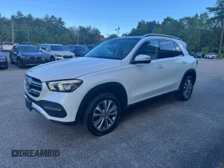2020 Mercedes-Benz GLE 350 z VIN 4JGFB4KB3LA087185, wystawiony jako Copart lot #58667375 z przebiegiem 115 875 mil mil oraz Czysty tytuł • Clean title. Historia ofert i sprzedaży dostępna na DreamBid. Obrazek 2.