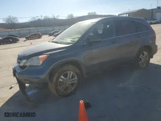2010 Honda CR-V EX-L with VIN JHLRE4H71AC011688, listed as a Copart auction lot 47208055 with 0 mi miles and Salvage Title. Bid and sale history available at carsss.com. Image 1.