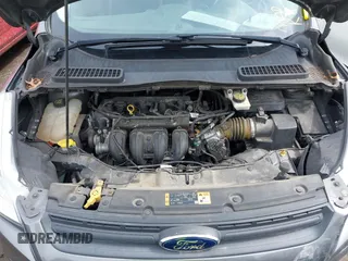 2014 Ford Escape S with VIN 1FMCU0F79EUB71198, listed as a IAAI auction lot 41865241 with 143,560 mi miles. Bid and sale history available at carsss.com. Image 10.