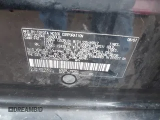 2008 Toyota RAV4 Ltd with VIN JTMZD31V986053909, listed as a IAAI auction lot 41488401 with 224,881 mi miles. Bid and sale history available at carsss.com. Image 9.