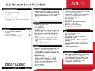 2023 Hyundai Santa Fe Limited with VIN 5NMS4DAL6PH516967, listed as a Copart auction lot 51137385 with 55,902 mi miles and Salvage Title. Bid and sale history available at carsss.com. Image 13.