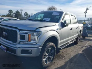 2019 Ford F-150 XL with VIN 1FTEW1EP7KFA38776, listed as a IAAI auction lot 41104012 with NaN miles. Bid and sale history available at carsss.com. Image 17.