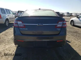 2018 Ford Taurus SEL with VIN 1FAHP2H87JG117352, listed as a Copart auction lot 87882065 with 133,534 mi miles and Salvage Title. Bid and sale history available at carsss.com. Image 6.