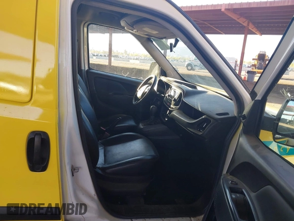 2016 Ram ProMaster City Cargo Tradesman with VIN ZFBERFAT8G6B54587, listed as a IAAI auction lot 41808880 with 69,804 mi miles. Bid and sale history available at carsss.com. Image 5.