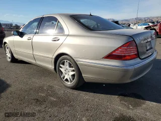 2006 Mercedes-Benz S-Class 3.7L with VIN WDBNF67J16A475454, listed as a Copart auction lot 86783484 with 85,805 mi miles and Clean Title. Bid and sale history available at carsss.com. Image 2.