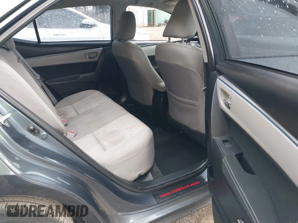 2015 Toyota Corolla L with VIN 2T1BURHE2FC349953, listed as a IAAI auction lot 42001672 with 104,776 mi miles and . Bid and sale history available at DreamBid. Image 8.