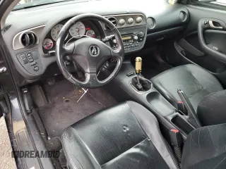 2002 Acura RSX Type S with VIN JH4DC53062C024756, listed as a Copart auction lot 65296325 with 187,957 mi miles and Clean title. Bid and sale history available at DreamBid. Image 8.