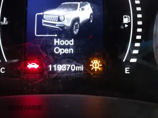 2017 Jeep Renegade Altitude z VIN ZACCJABB7HPE88450, wystawiony jako IAAI lot #41785466 z przebiegiem 119 370 mil mil oraz . Historia ofert i sprzedaży dostępna na DreamBid. Obrazek 15.