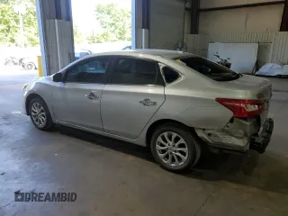 2019 Nissan Sentra SV with VIN 3N1AB7AP6KY318199, listed as a Copart auction lot 52777755 with 89,144 mi miles and Salvage Title. Bid and sale history available at carsss.com. Image 2.