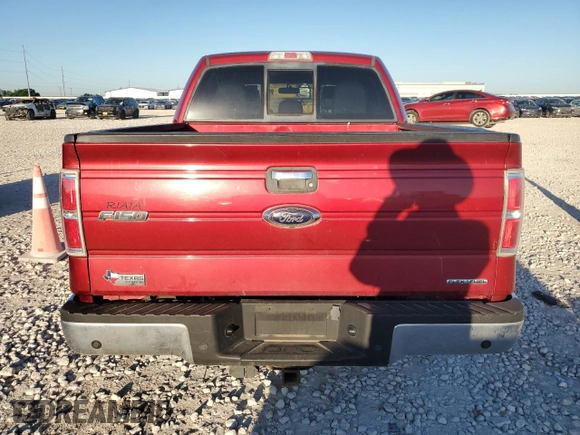 2014 Ford F-150 XL with VIN 1FTFW1CF2EKF73895, listed as a Copart auction lot 53719775 with 173,312 mi miles and Salvage Title. Bid and sale history available at carsss.com. Image 6.