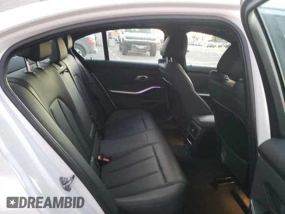 2019 BMW 3 Series 330i with VIN WBA5R1C53KFH24354, listed as a Copart auction lot 67731272 with 26,107 mi miles. Bid and sale history available at carsss.com. Image 10.
