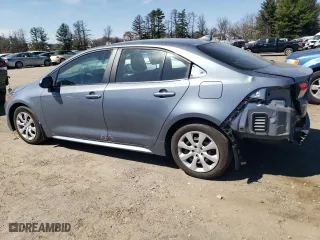 2024 Toyota Corolla LE with VIN 5YFB4MDE8RP137393, listed as a Copart auction lot 50347685 with 47,745 mi miles and Salvage Title. Bid and sale history available at carsss.com. Image 2.
