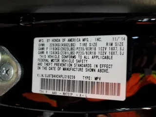 2015 Acura RDX z VIN 5J8TB4H34FL019236, wystawiony jako Copart lot #57553495 z przebiegiem 133 527 mil mil oraz Szkoda całkowita • Salvage title. Historia ofert i sprzedaży dostępna na DreamBid. Obrazek 16.