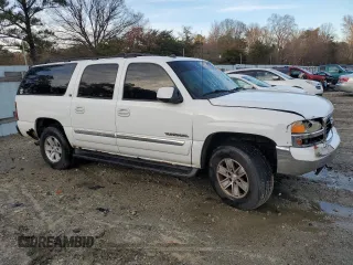 2005 GMC Yukon XL SLT with VIN 3GKFK16Z05G181687, listed as a Copart auction lot 83465814 with 242,289 mi miles and Salvage Title. Bid and sale history available at carsss.com. Image 4.