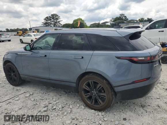 2019 Land Rover Range Rover Velar S with VIN SALYB2EX7KA796024, listed as a Copart auction lot 55156345 with 89,586 mi miles and Salvage title. Bid and sale history available at DreamBid. Image 2.