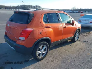 2015 Chevrolet Trax LT with VIN KL7CJRSB8FB152230, listed as a IAAI auction lot 41850974 with 144,490 mi miles and . Bid and sale history available at DreamBid. Image 4.