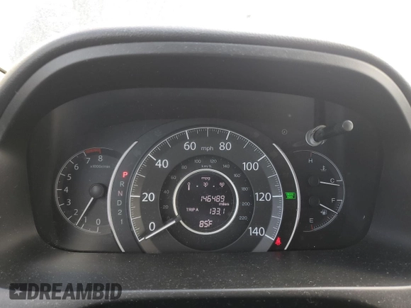 2014 Honda CR-V LX with VIN 3CZRM3H32EG704337, listed as a Copart auction lot 51910145 with 146,489 mi miles and Salvage Title. Bid and sale history available at carsss.com. Image 9.