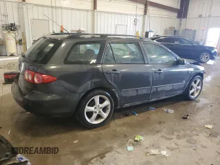 2005 Mazda 6 Sport S with VIN 1YVHP82DX55M27588, listed as a Copart auction lot 48399665 with 140,125 mi miles and Non Repairable. Bid and sale history available at DreamBid. Image 3.