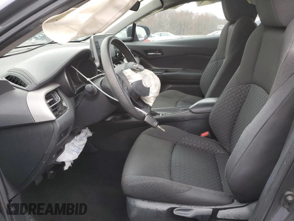 2021 Toyota C-HR LE with VIN NMTKHMBX2MR120354, listed as a Copart auction lot 48895835 with 36,236 mi miles and Salvage Title. Bid and sale history available at DreamBid. Image 7.