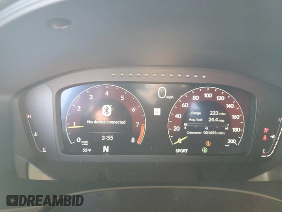 2023 Honda Civic Type R z VIN JHMFL5G4XPX001986, wystawiony jako Copart lot #75780523 z przebiegiem 1693 mil mil oraz . Historia ofert i sprzedaży dostępna na DreamBid. Obrazek 9.