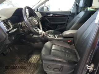 2018 Audi Q5 Premium Plus with VIN WA1BNAFYXJ2207489, listed as a Copart auction lot 62893875 with 127,122 mi miles and Salvage title. Bid and sale history available at DreamBid. Image 7.