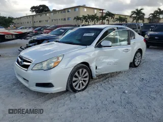 2011 Subaru Legacy Limited with VIN 4S3BMBJ69B3261379, listed as a Copart auction lot 45153055 with 195,904 mi miles and Clean title. Bid and sale history available at DreamBid. Image 1.
