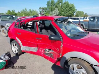 2003 Pontiac Vibe z VIN 5Y2SL62833Z424486, wystawiony jako IAAI lot #39717585 z przebiegiem Nie podano mil oraz . Historia ofert i sprzedaży dostępna na DreamBid. Obrazek 6.