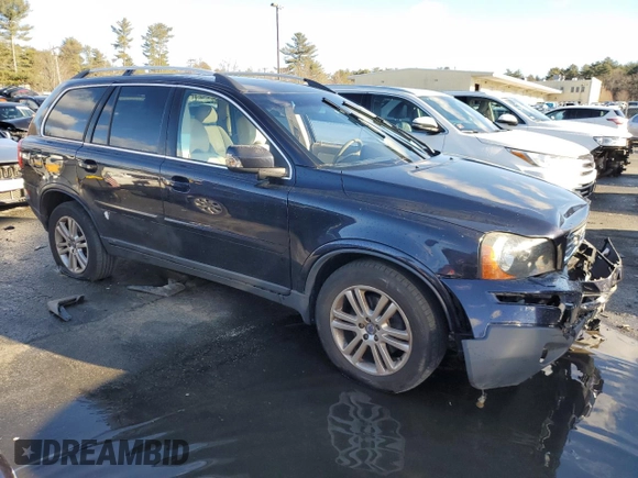 2010 Volvo XC90 I6 with VIN YV4982CZ3A1549934, listed as a Copart auction lot 56937885 with 177,496 mi miles and Non Repairable. Bid and sale history available at DreamBid. Image 4.