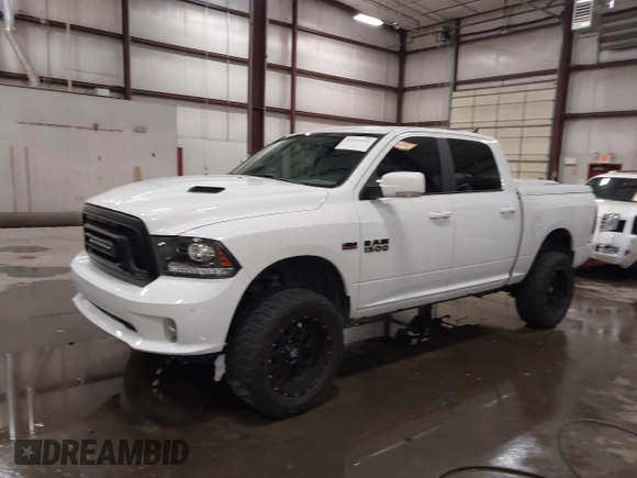 2017 Ram 1500 Night with VIN 1C6RR7MT8HS837693, listed as a IAAI auction lot 42157251 with 71,829 mi miles and . Bid and sale history available at DreamBid. Image 2.