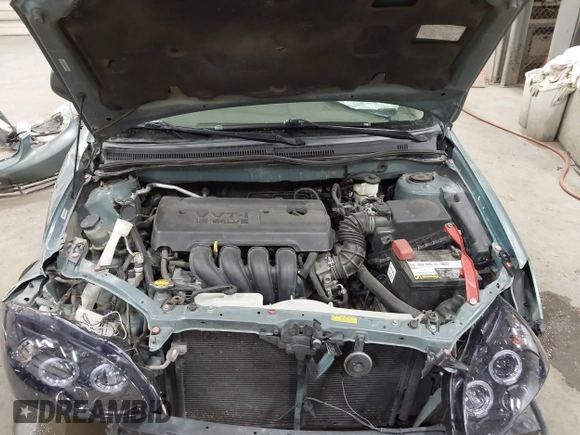 2006 Toyota Corolla CE z VIN 1NXBR32E36Z643738, wystawiony jako IAAI lot #42158265 z przebiegiem 220 438 mil mil oraz . Historia ofert i sprzedaży dostępna na DreamBid. Obrazek 10.