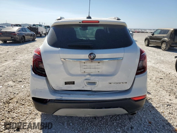 2019 Buick Encore Preferred with VIN KL4CJASB3KB908863, listed as a Copart auction lot 48431425 with 103,402 mi miles and Salvage Title. Bid and sale history available at DreamBid. Image 6.