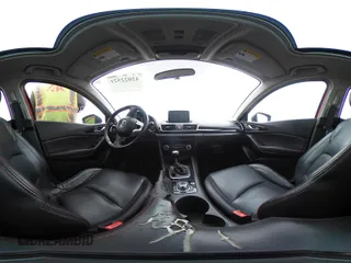 2015 Mazda 3 i Grand Touring with VIN JM1BM1M71F1235780, listed as a IAAI auction lot 42022521 with 140,038 mi miles and . Bid and sale history available at DreamBid. Image 18.