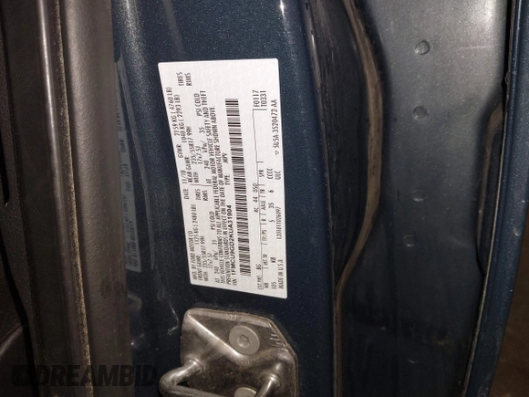 2019 Ford Escape SE z VIN 1FMCU9GD2KUA31904, wystawiony jako IAAI lot #41843341 z przebiegiem 125 605 mil mil oraz . Historia ofert i sprzedaży dostępna na DreamBid. Obrazek 9.
