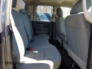 2018 Ram 1500 Tradesman z VIN 1C6RR7FM7JS273045, wystawiony jako Copart lot #49614095 z przebiegiem 68 568 mil mil oraz Czysty tytuł • Clean title. Historia ofert i sprzedaży dostępna na DreamBid. Obrazek 10.