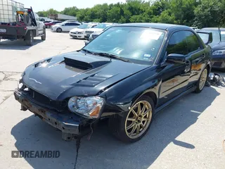 2005 Subaru Impreza WRX z VIN JF1GD29695H512134, wystawiony jako IAAI lot #42508558 z przebiegiem 193 196 mil mil oraz . Historia ofert i sprzedaży dostępna na DreamBid. Obrazek 2.