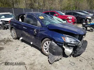 2016 Nissan Sentra SV with VIN 3N1AB7AP4GY319746, listed as a Copart auction lot 53178705 with Not Provided miles and Salvage Title. Bid and sale history available at DreamBid. Image 11.