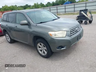 2008 Toyota Highlander with VIN JTEDS41A182031067, listed as a IAAI auction lot 42588552 with 175,973 mi miles and . Bid and sale history available at DreamBid. Image 1.
