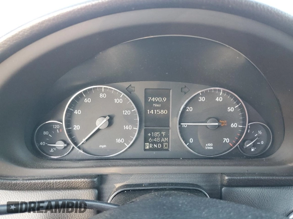 2006 Mercedes-Benz C 230 Sport z VIN WDBRF52H46A843819, wystawiony jako Copart lot #63820255 z przebiegiem 141 580 mil mil oraz Szkoda całkowita • Salvage title. Historia ofert i sprzedaży dostępna na DreamBid. Obrazek 9.